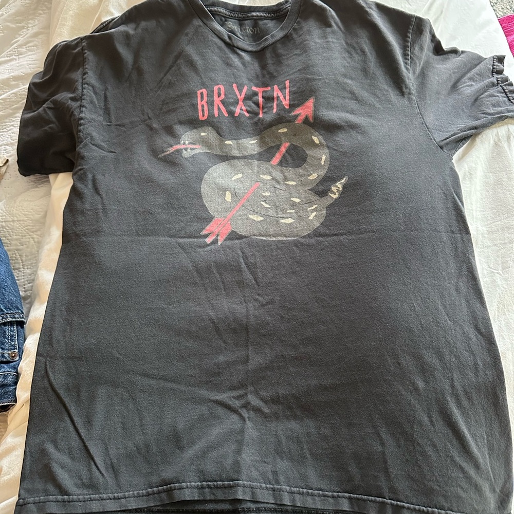 Vintage BRXTN skate Graphic T-Shirt for Men